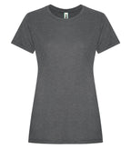 KOI KOI8050L, Element Triblend Ladies' Tee, Grey Frost