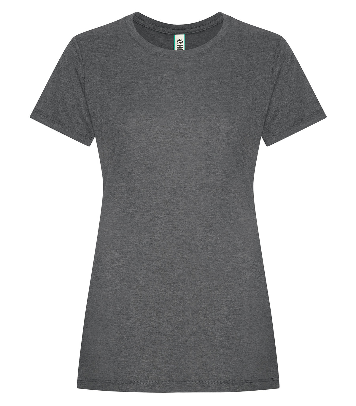 KOI KOI8050L, Element Triblend Ladies' Tee, Grey Frost