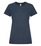 KOI KOI8050L, Element Triblend Ladies' Tee, Indigo Frost