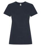 KOI KOI8050L, Element Triblend Ladies' Tee, Midnight Blue