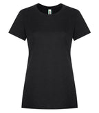 KOI KOI8050L, Element Triblend Ladies' Tee, Onyx Frost