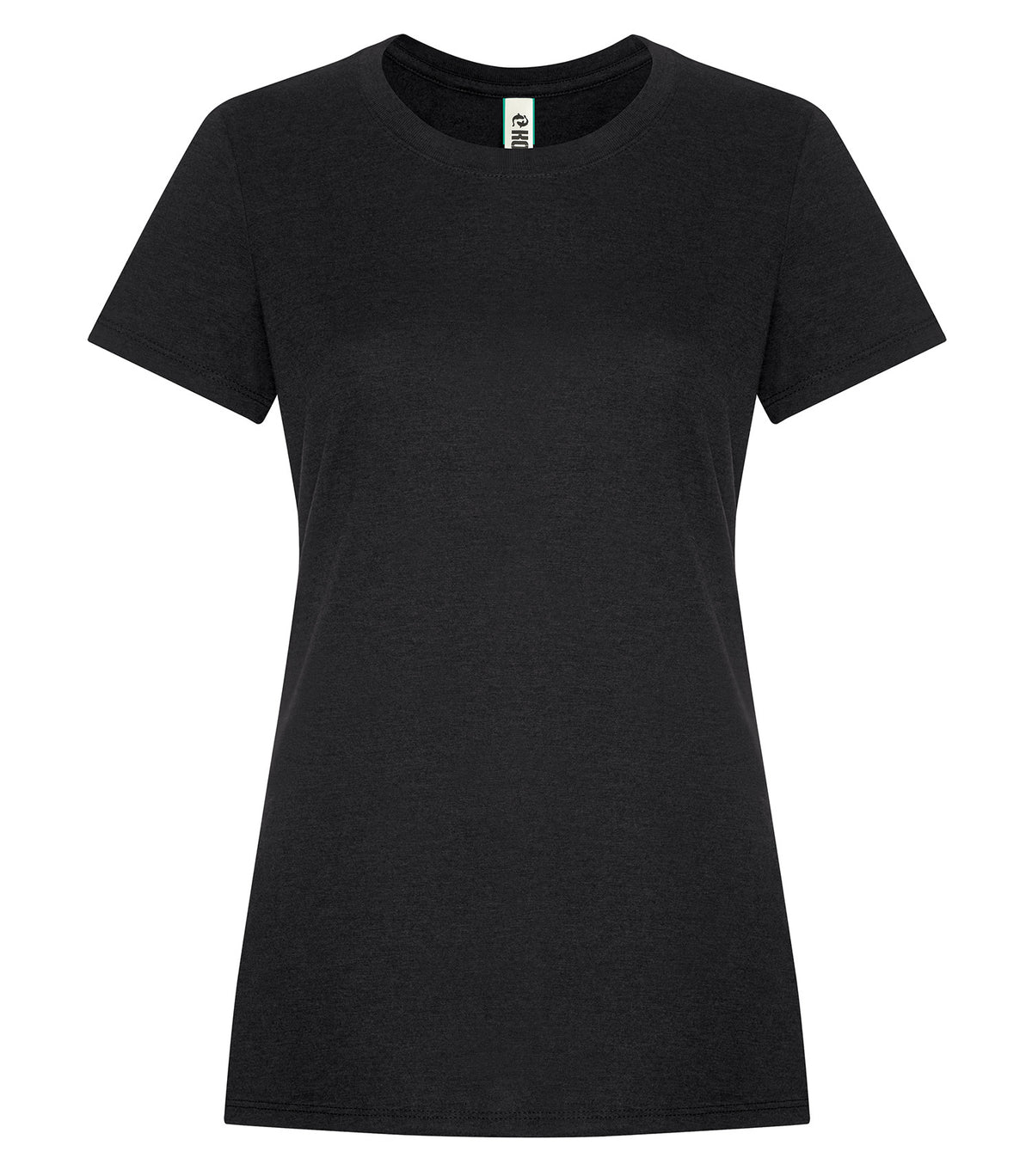 KOI KOI8050L, Element Triblend Ladies' Tee, Onyx Frost