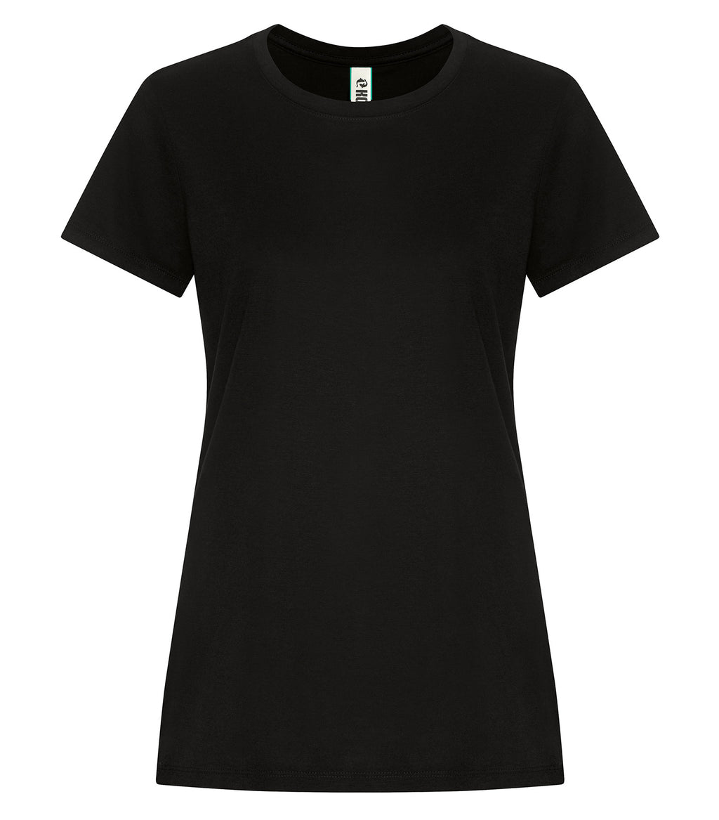 KOI KOI8050L, Element Triblend Ladies' Tee, Onyx