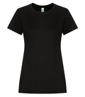 KOI KOI8050L, Element Triblend Ladies' Tee, Onyx