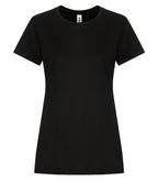 KOI KOI8050L, Element Triblend Ladies' Tee, Onyx