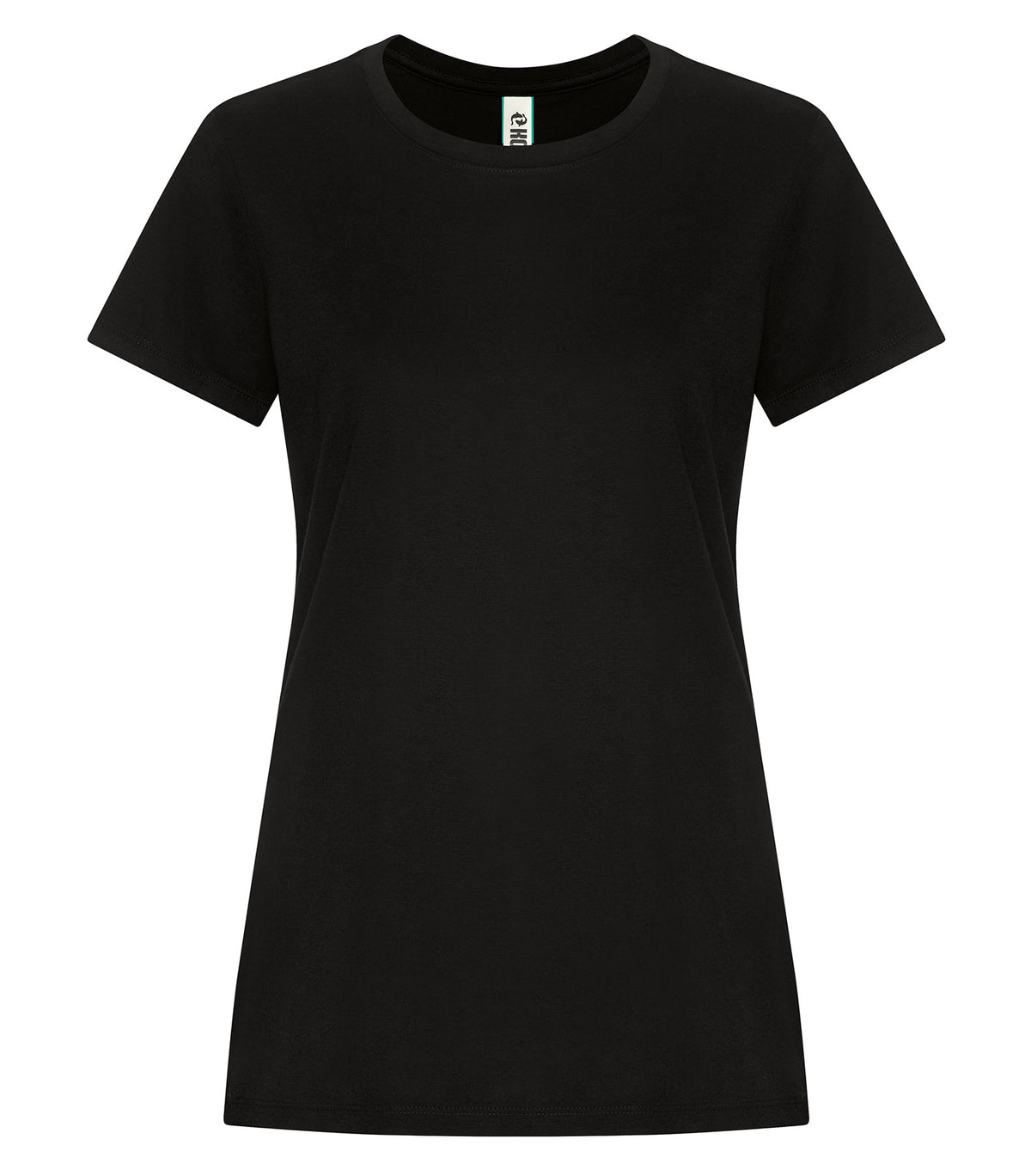 KOI KOI8050L, Element Triblend Ladies' Tee, Onyx
