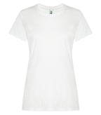 KOI KOI8050L, Element Triblend Ladies' Tee, White