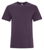 KOI KOI8060, Element Ring Spun Cvc Tee, Amethyst