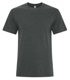 KOI KOI8060, Element Ring Spun Cvc Tee, Charcoal