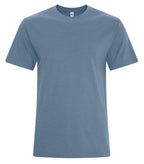 KOI KOI8060, Element Ring Spun Cvc Tee, Denim