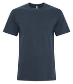 KOI KOI8060, Element Ring Spun Cvc Tee, Indigo