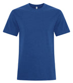 KOI KOI8060, Element Ring Spun Cvc Tee, Lapis