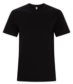 KOI KOI8060, Element Ring Spun Cvc Tee, Onyx