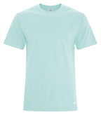 KOI KOI8060, Element Ring Spun Cvc Tee, Sky