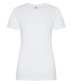 KOI KOI8060L, Element Ring Spun Cvc Ladies' Tee, White