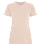 KOI KOI8060L, Element Ring Spun Cvc Ladies' Tee, Dawn