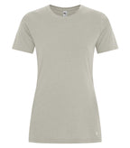 KOI KOI8060L, Element Ring Spun Cvc Ladies' Tee, Dusk