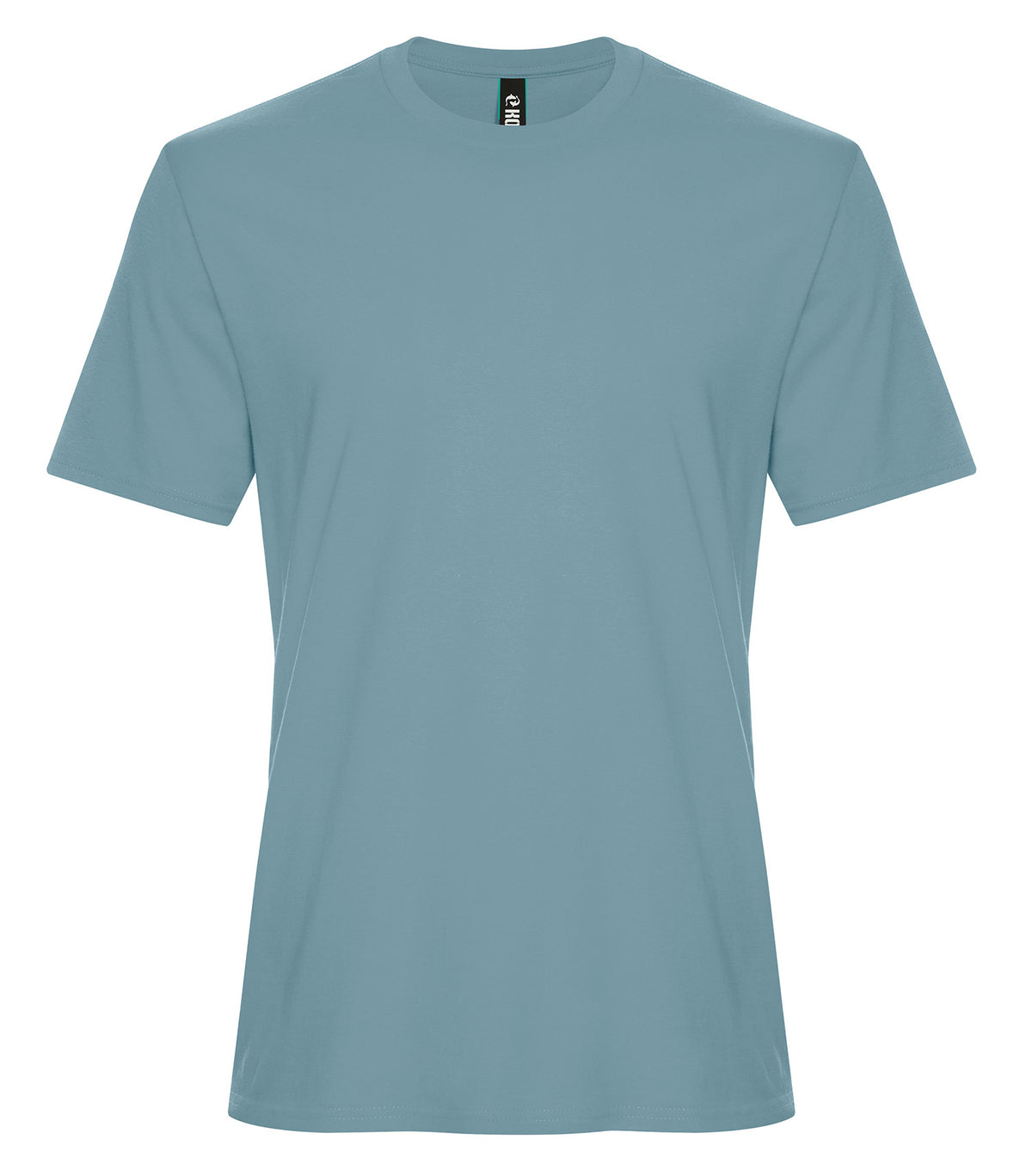 KOI KOI8070, Element Ring Spun Cotton Tee, Blue Mist