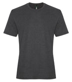 KOI KOI8070, Element Ring Spun Cotton Tee, Charcoal Heather**