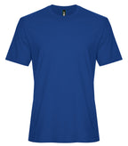 KOI KOI8070, Element Ring Spun Cotton Tee, Lapis Blue