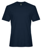 KOI KOI8070, Element Ring Spun Cotton Tee, Midnight Blue