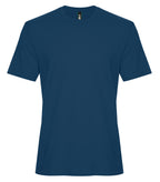 KOI KOI8070, Element Ring Spun Cotton Tee, Neptune Blue