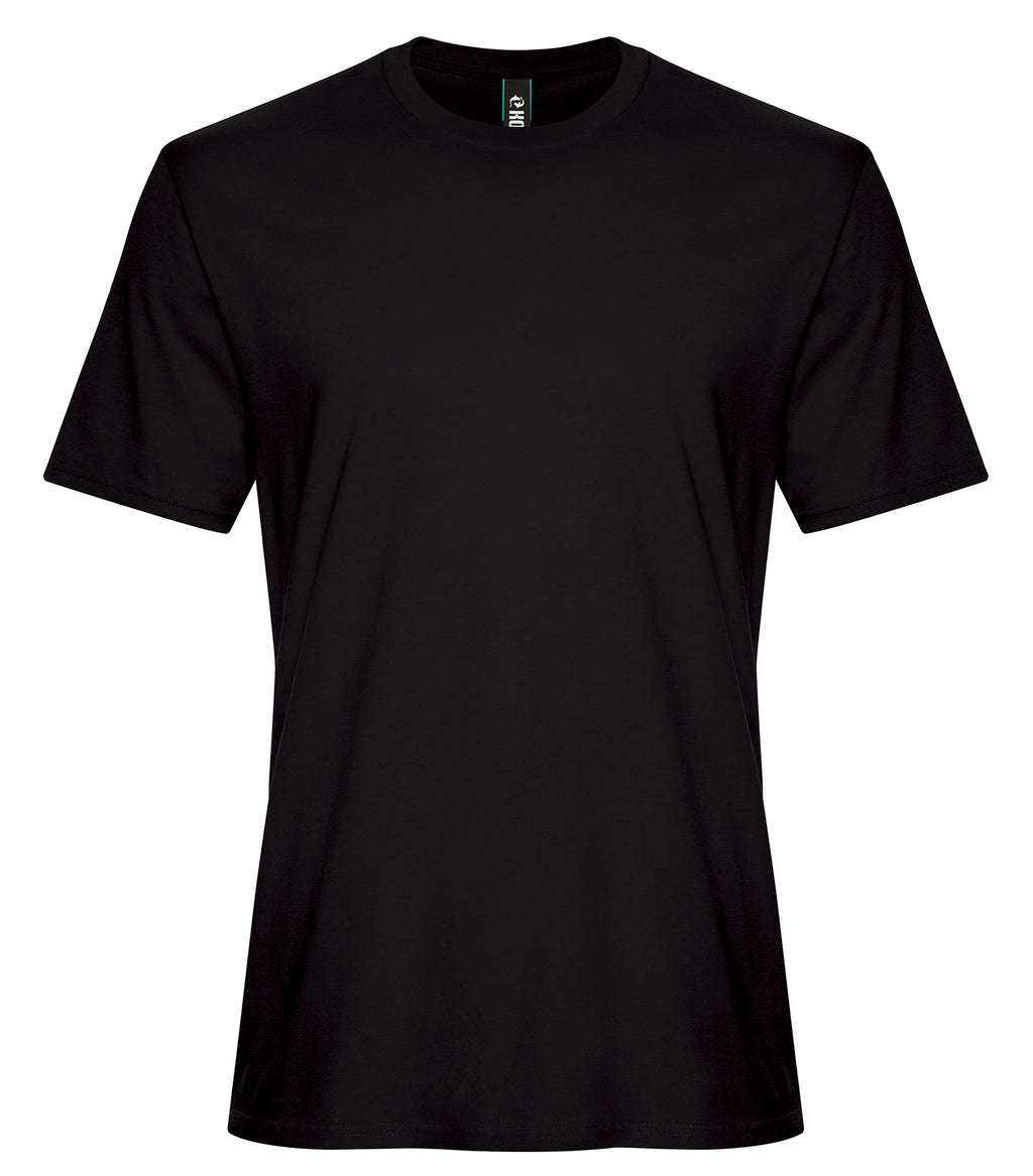 KOI KOI8070, Element Ring Spun Cotton Tee, Onyx
