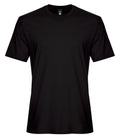 KOI KOI8070, Element Ring Spun Cotton Tee, Onyx