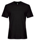 KOI KOI8070, Element Ring Spun Cotton Tee, Onyx