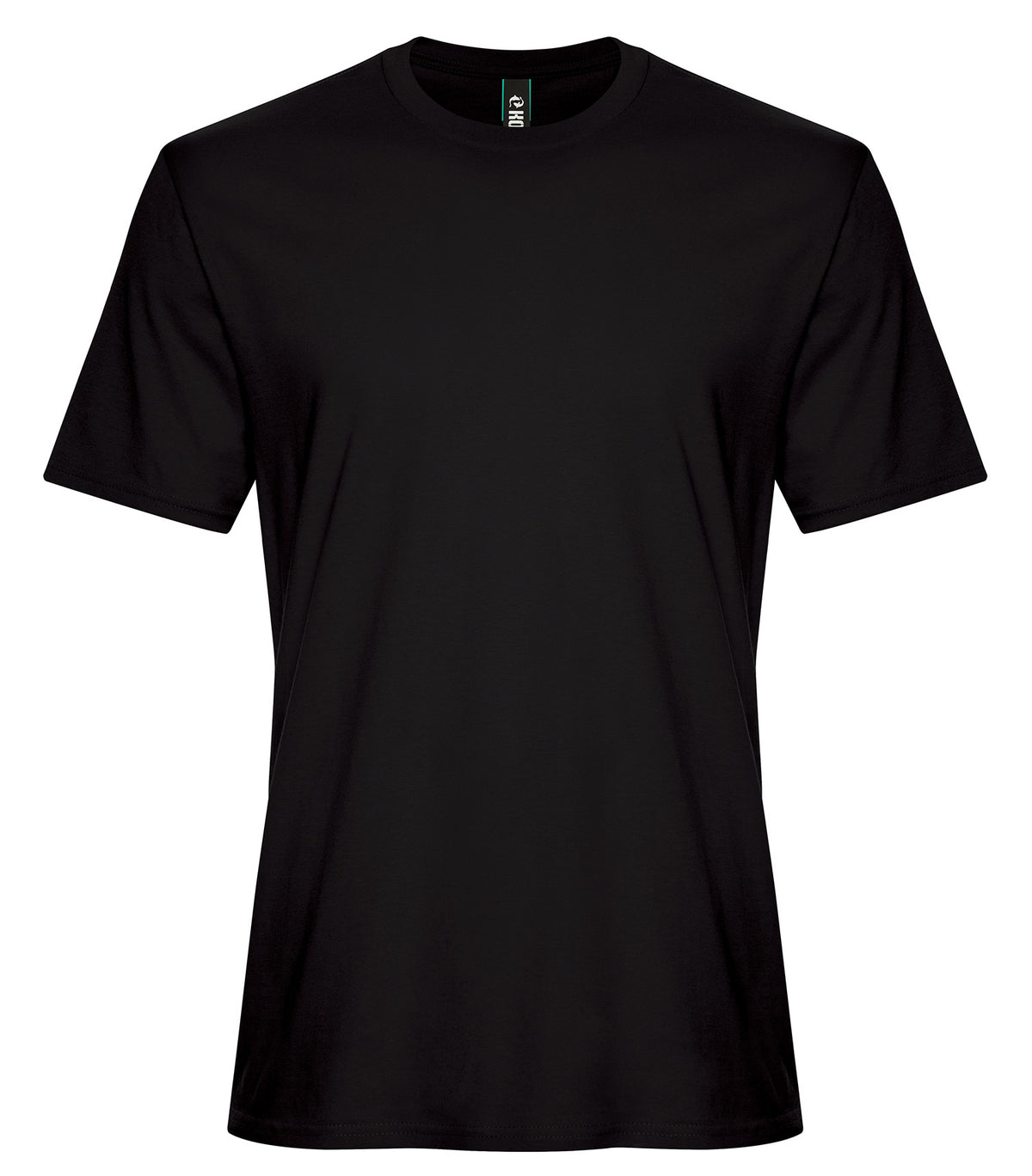 KOI KOI8070, Element Ring Spun Cotton Tee, Onyx
