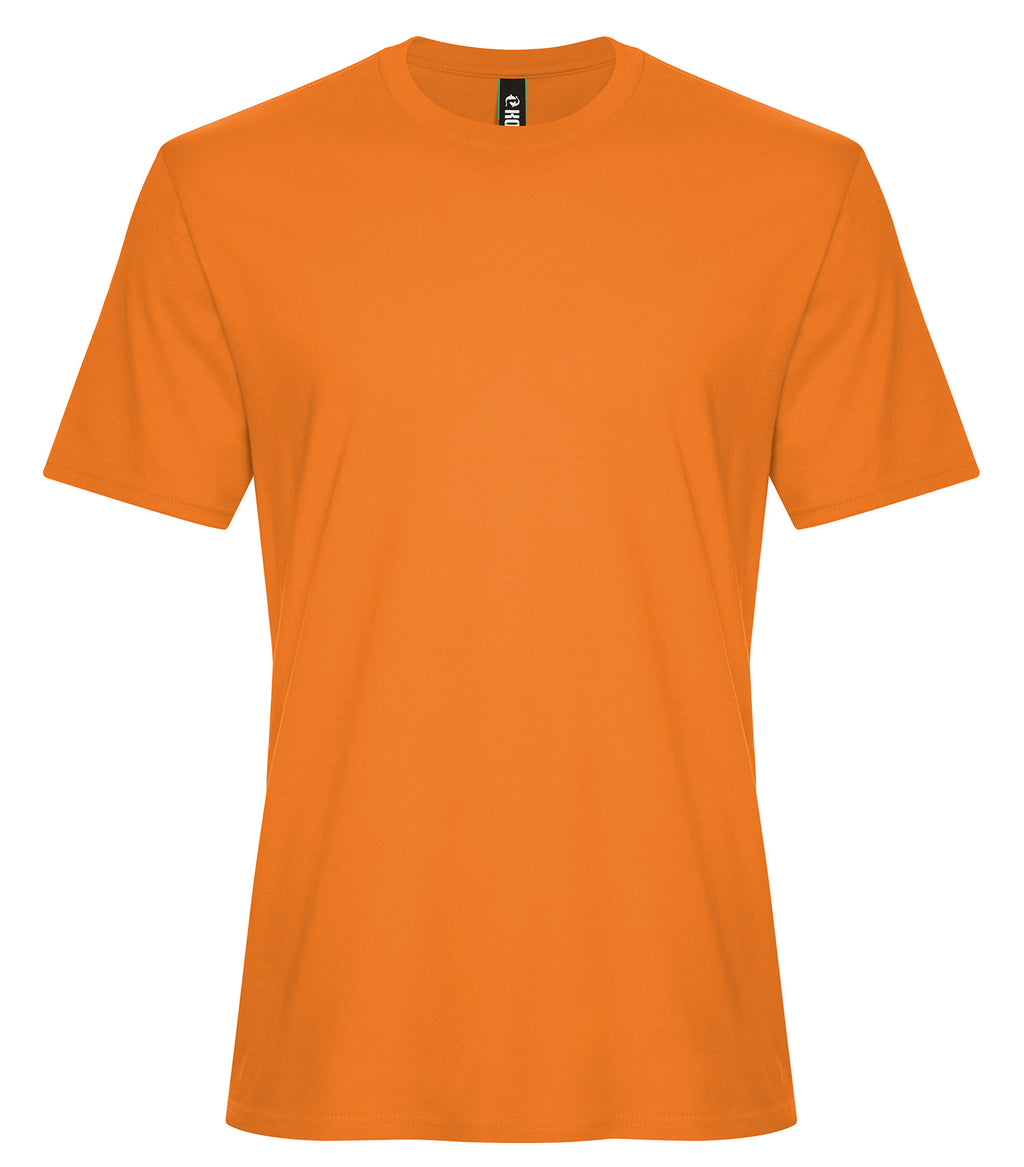 KOI KOI8070, Element Ring Spun Cotton Tee, Orange Burst