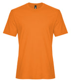 KOI KOI8070, Element Ring Spun Cotton Tee, Orange Burst
