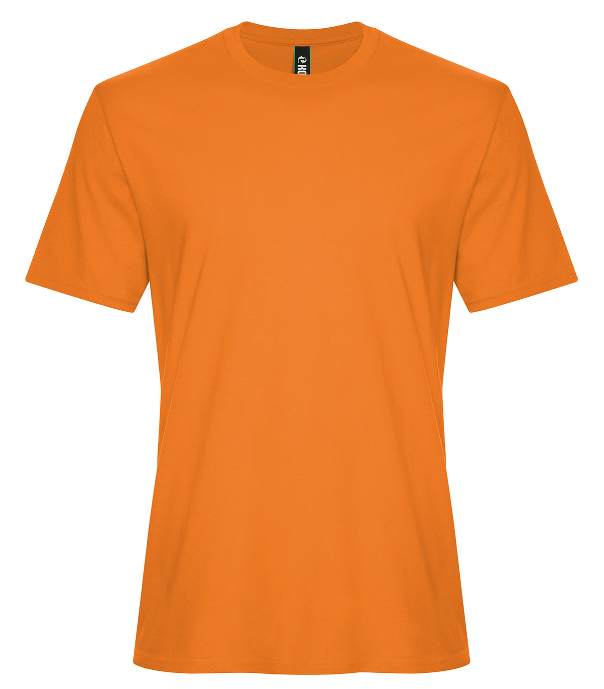 KOI KOI8070, Element Ring Spun Cotton Tee, Orange Burst