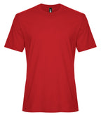 KOI KOI8070, Element Ring Spun Cotton Tee, Scarlet Red