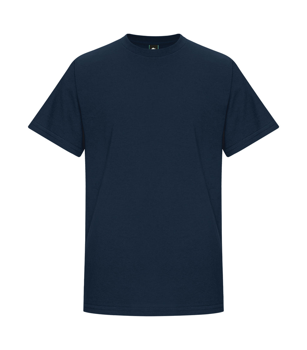 KOI KOI8070Y, Element Ring Spun Cotton Youth Tee, Midnight Blue