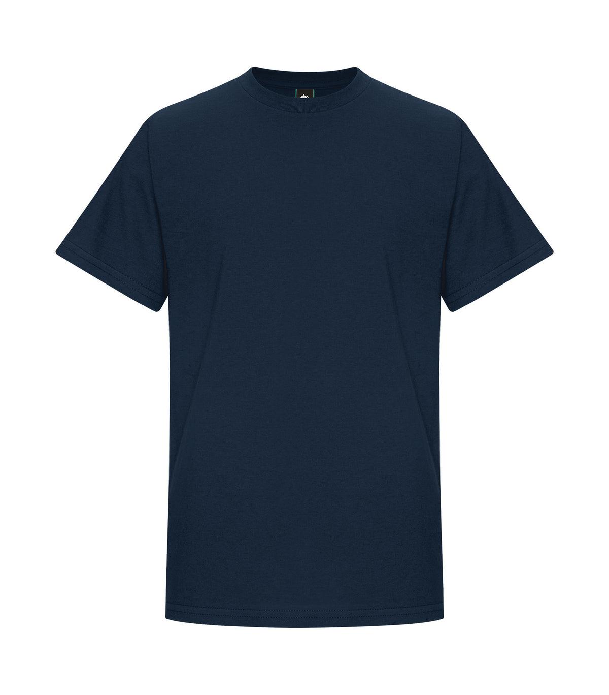KOI KOI8070Y, Element Ring Spun Cotton Youth Tee, Midnight Blue