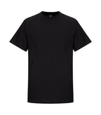 KOI KOI8070Y, Element Ring Spun Cotton Youth Tee, Onyx