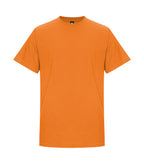 KOI KOI8070Y, Element Ring Spun Cotton Youth Tee, Orange Burst