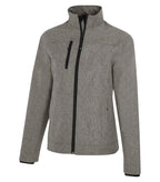 Coal Harbour L0760, Premier Water Repellent Soft Shell Ladies' Jacket, Gravel