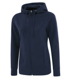 ATC Game Day L2004, Fleece F/z Lds' Hood, True Navy
