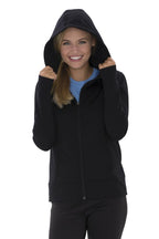 ATC Game Day L2004, Fleece F/z Lds' Hood, Black