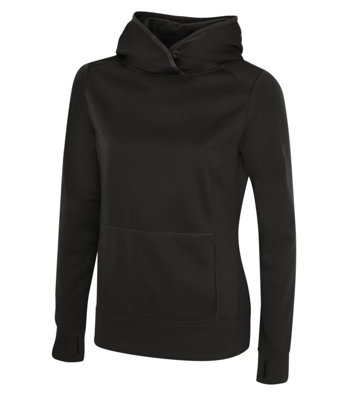 ATC Game Day L2005, Fleece Lds' Hooded, Black
