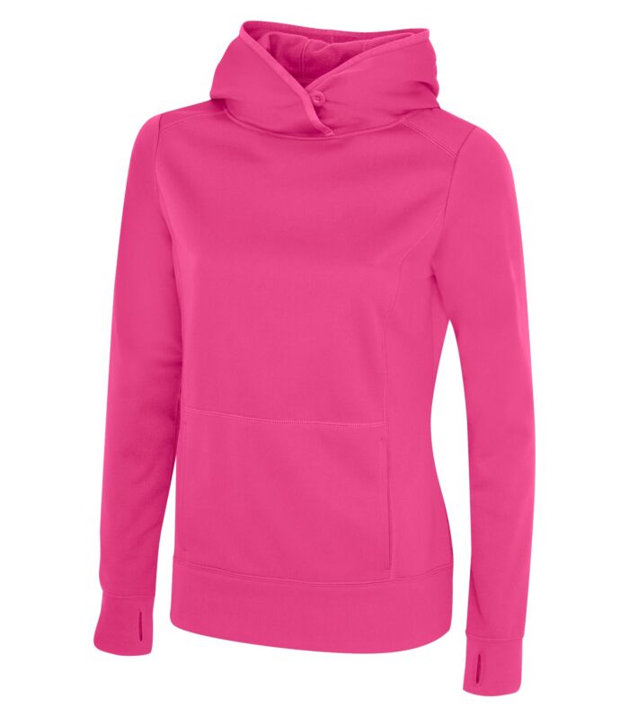 ATC Game Day L2005, Fleece Lds' Hooded, Extreme Pink