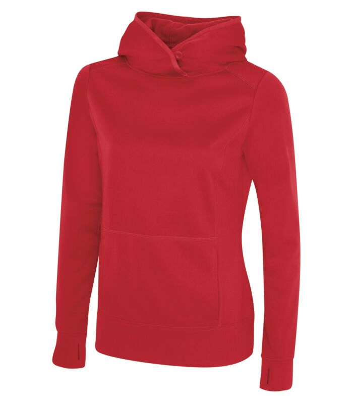 ATC Game Day L2005, Fleece Lds' Hooded, True Red