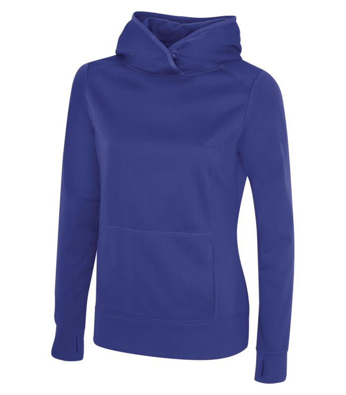ATC Game Day L2005, Fleece Lds' Hooded, True Royal