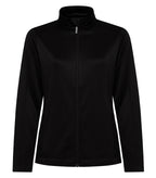 CH Essential L2010, Full Zip Fleece Ladies' Jacket, Black