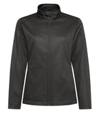 CH Essential L2010, Full Zip Fleece Ladies' Jacket, Dark Heather Grey