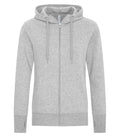 ATC ESACTIVE L2018, Core Full Zip Ladies’ Hoodie, Athletic Grey**
