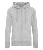 ATC ESACTIVE L2018, Core Full Zip Ladies’ Hoodie, Athletic Grey**