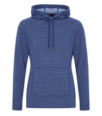 ATC L2033, Dynamic Heather Fleece Ladies' Hoodie, True Royal Dynamic